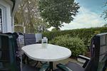 Terrasse - FeWo 01: Terrasse, Garten - Top-Hundeurlaub