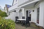 Terrasse - FeWo 01: Terrasse, Garten - Top-Hundeurlaub