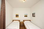 Schlafzimmer - FeWo 01: Terrasse, Garten - Top-Hundeurlaub