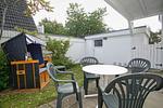 Terrasse - FeWo 01: Terrasse, Garten - Top-Hundeurlaub