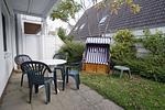 Terrasse - FeWo 01: Terrasse, Garten - Top-Hundeurlaub