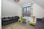 Wohnzimmer - Haus:Terrasse,Garten,Sauna - Top-Hundeurlaub