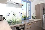 Küche / Küchenzeile - Haus:Terrasse,Garten,Sauna - Top-Hundeurlaub
