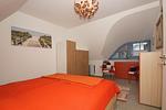 Schlafzimmer - Haus:Terrasse,Garten,Sauna - Top-Hundeurlaub