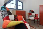 Schlafzimmer - Haus:Terrasse,Garten,Sauna - Top-Hundeurlaub
