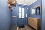 Wohnzimmer - Haus:Terrasse,Garten,Sauna - Top-Hundeurlaub