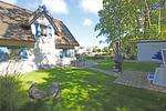 Fassade / Eingang - Haus:Terrasse,Garten,Sauna - Top-Hundeurlaub