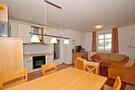 Küche / Küchenzeile - FeWo 01: Balkon, Meerblick - Top-Hundeurlaub
