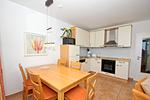 Küche / Küchenzeile - FeWo 01: Balkon, Meerblick - Top-Hundeurlaub