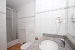 Badezimmer - FeWo 01: Balkon, Meerblick - Top-Hundeurlaub