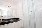 Badezimmer - FeWo 14: Balkon, Meerblick - Top-Hundeurlaub