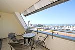 Balkon - FeWo 03: Balkon, Meerblick - Top-Hundeurlaub