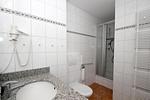 Badezimmer - FeWo 03: Balkon, Meerblick - Top-Hundeurlaub