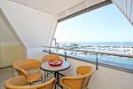 Balkon - FeWo 04: Balkon, Meerblick - Top-Hundeurlaub