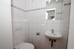 Badezimmer - FeWo 04: Balkon, Meerblick - Top-Hundeurlaub