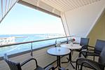 Balkon - FeWo 05: Balkon, Meerblick - Top-Hundeurlaub