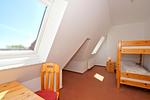 Schlafzimmer - FeWo 05: Balkon, Meerblick - Top-Hundeurlaub