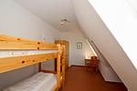 Schlafzimmer - FeWo 05: Balkon, Meerblick - Top-Hundeurlaub