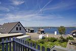 Meerblick - Haus: Terrasse, Balkon, eigene Sauna, Sauna - und Schwimmbadnutzung - Top-Hundeurlaub