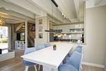 Wohnzimmer - Haus: Terrasse, Balkon, eigene Sauna, Sauna - und Schwimmbadnutzung - Top-Hundeurlaub