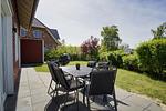 Terrasse - Haus: Terrasse, Balkon, eigene Sauna, Sauna - und Schwimmbadnutzung - Top-Hundeurlaub