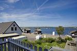 Balkon - Haus: Terrasse, Balkon, eigene Sauna, Sauna - und Schwimmbadnutzung - Top-Hundeurlaub