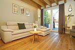 Wohnzimmer - Haus: Terr.,Balkon,Sauna - Top-Hundeurlaub
