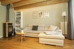 Wohnzimmer - Haus: Terr.,Balkon,Sauna - Top-Hundeurlaub