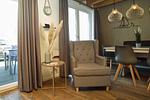 Wohnzimmer - Haus: Terr.,Balkon,Sauna - Top-Hundeurlaub