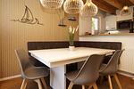 Wohnzimmer - Haus: Terr.,Balkon,Sauna - Top-Hundeurlaub