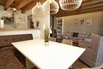 Wohnzimmer - Haus: Terr.,Balkon,Sauna - Top-Hundeurlaub
