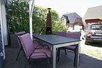 Terrasse - Haus: Terr.,Balkon,Sauna - Top-Hundeurlaub