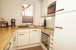 Küche / Küchenzeile - Haus: Terr.,Balkon,Sauna - Top-Hundeurlaub