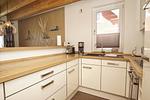 Küche / Küchenzeile - Haus: Terr.,Balkon,Sauna - Top-Hundeurlaub