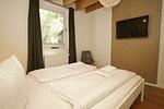 Schlafzimmer - Haus: Terr.,Balkon,Sauna - Top-Hundeurlaub