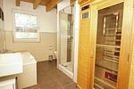 Badezimmer - Haus: Terr.,Balkon,Sauna - Top-Hundeurlaub