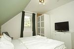Schlafzimmer - Haus: Terr.,Balkon,Sauna - Top-Hundeurlaub