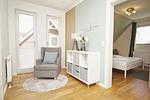 Schlafzimmer - Haus: Terr.,Balkon,Sauna - Top-Hundeurlaub