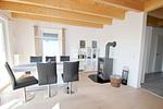 Wohnzimmer - Haus: Meerblick,Sauna,Terrasse - Top-Hundeurlaub