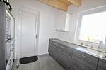 Küche / Küchenzeile - Haus: Meerblick,Sauna,Terrasse - Top-Hundeurlaub
