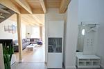 Wohnzimmer - Haus: Meerblick,Sauna,Terrasse - Top-Hundeurlaub