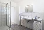 Badezimmer - Haus: Meerblick,Sauna,Terrasse - Top-Hundeurlaub