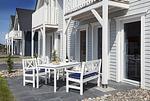 Terrasse - Haus: Meerblick,Sauna,Terrasse - Top-Hundeurlaub