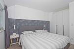 Schlafzimmer - Abendrot: Terrasse,Garten,Meerbl. - Top-Hundeurlaub
