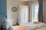 Schlafzimmer - Morgenrot: Terr.,Garten,Meerblick - Top-Hundeurlaub