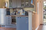 Küche / Küchenzeile - Morgenrot: Terr.,Garten,Meerblick - Top-Hundeurlaub