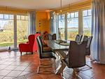 Wohnzimmer - Morgenrot: Terr.,Garten,Meerblick - Top-Hundeurlaub