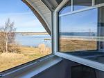 Schlafzimmer - Morgenrot: Terr.,Garten,Meerblick - Top-Hundeurlaub