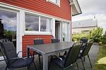 Terrasse - HausB: Terrasse,Meerblick,Sauna - Top-Hundeurlaub