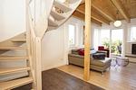 Wohnzimmer - HausB: Terrasse,Meerblick,Sauna - Top-Hundeurlaub